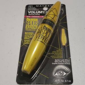 #221 Glam Black Maybelline Colossal Spider